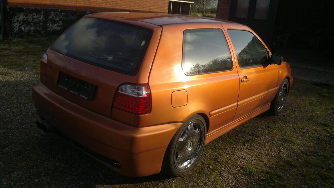 VW golf 3 billede 6