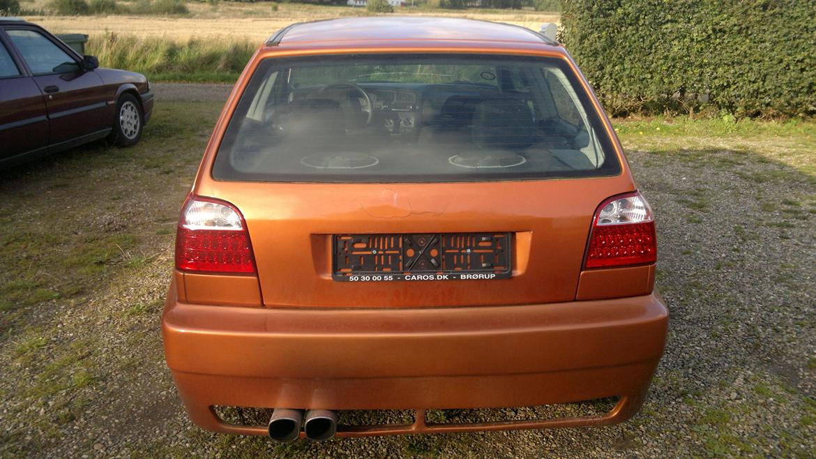 VW golf 3 billede 8
