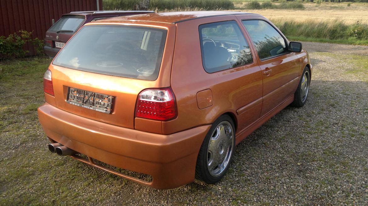 VW golf 3 billede 9