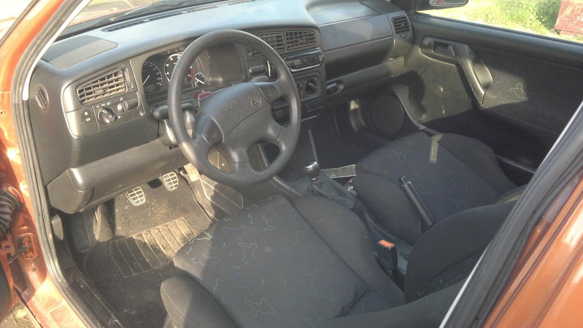 VW golf 3 billede 10