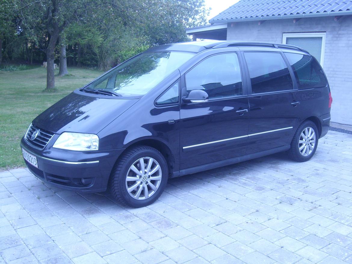 VW sharan 1,9 tdi trendline billede 1