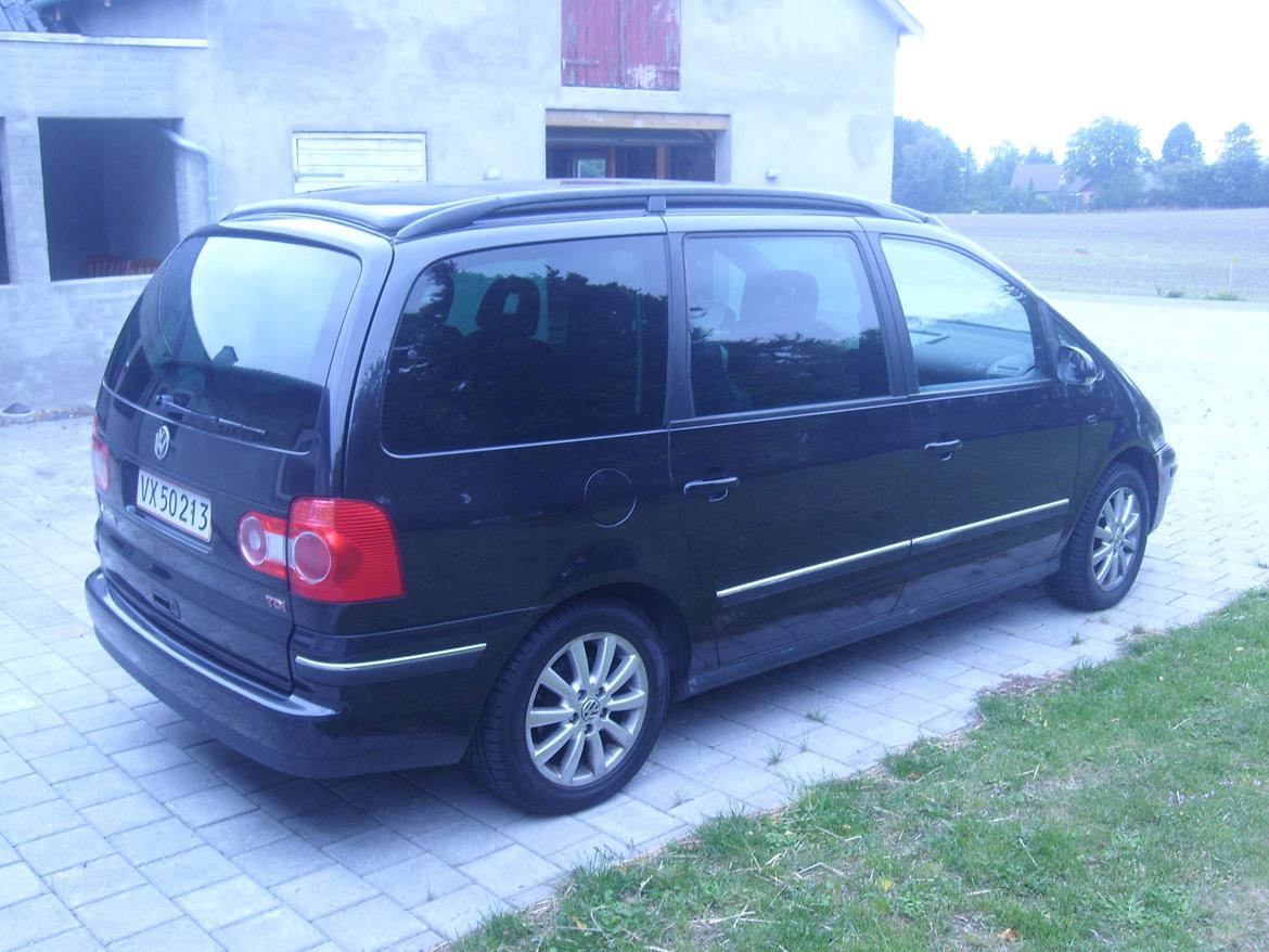 VW sharan 1,9 tdi trendline billede 3