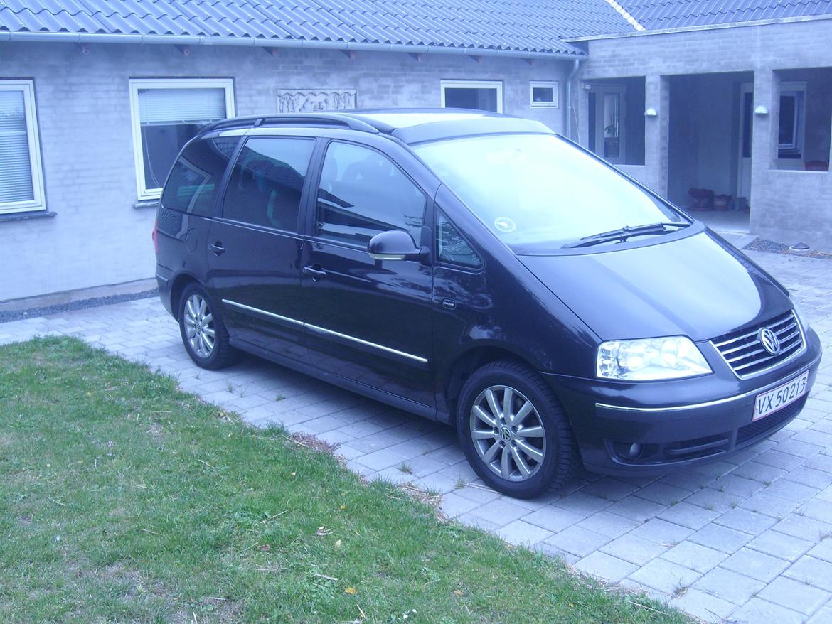 VW sharan 1,9 tdi trendline billede 4