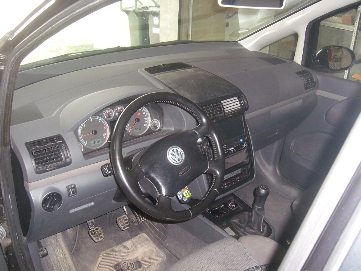 VW sharan 1,9 tdi trendline billede 5