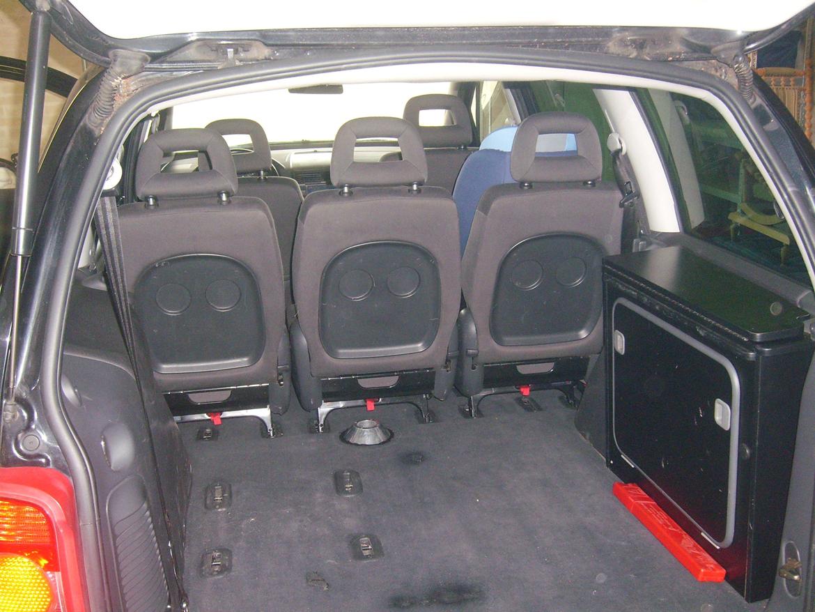 VW sharan 1,9 tdi trendline billede 7