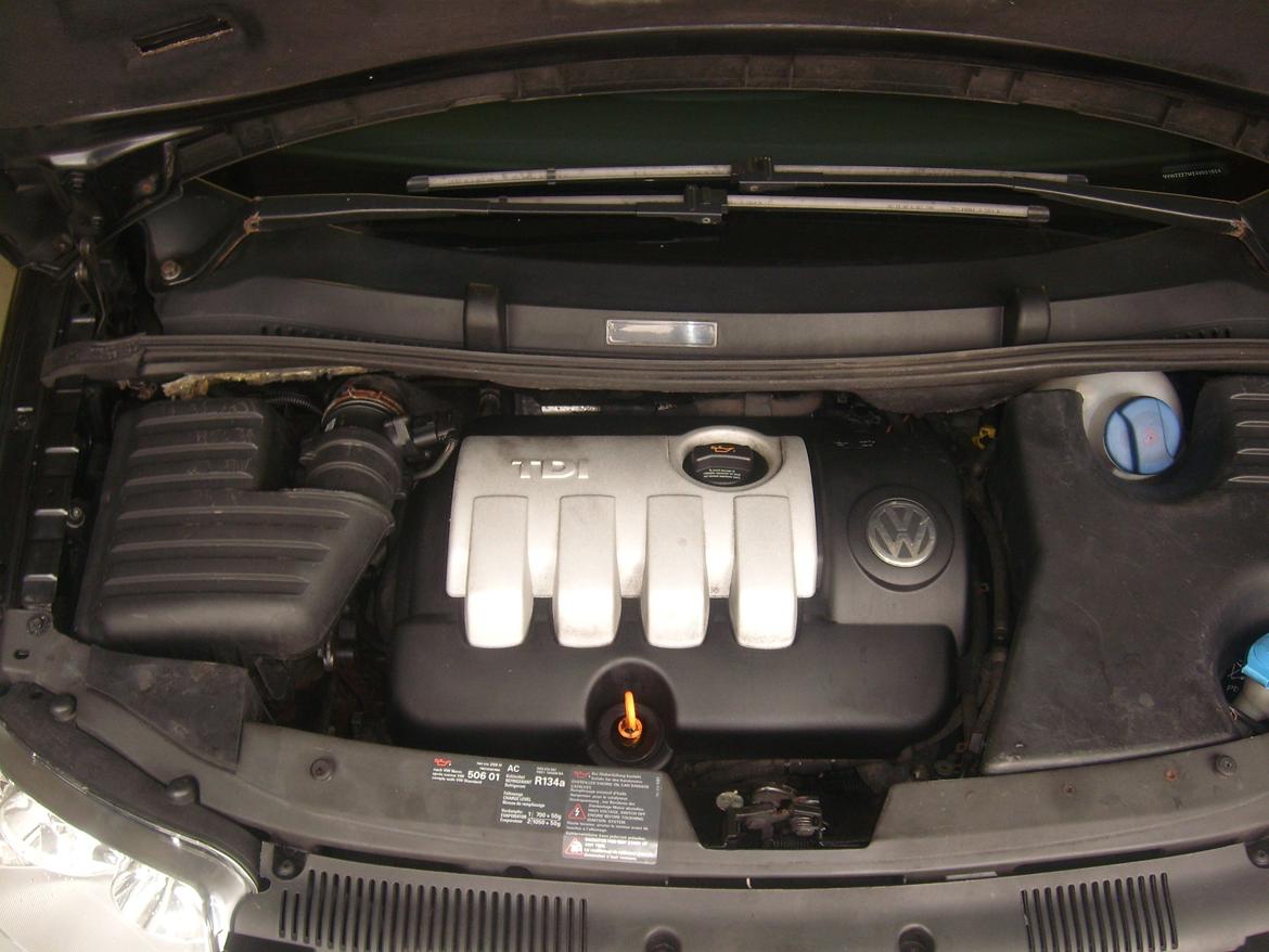 VW sharan 1,9 tdi trendline billede 8