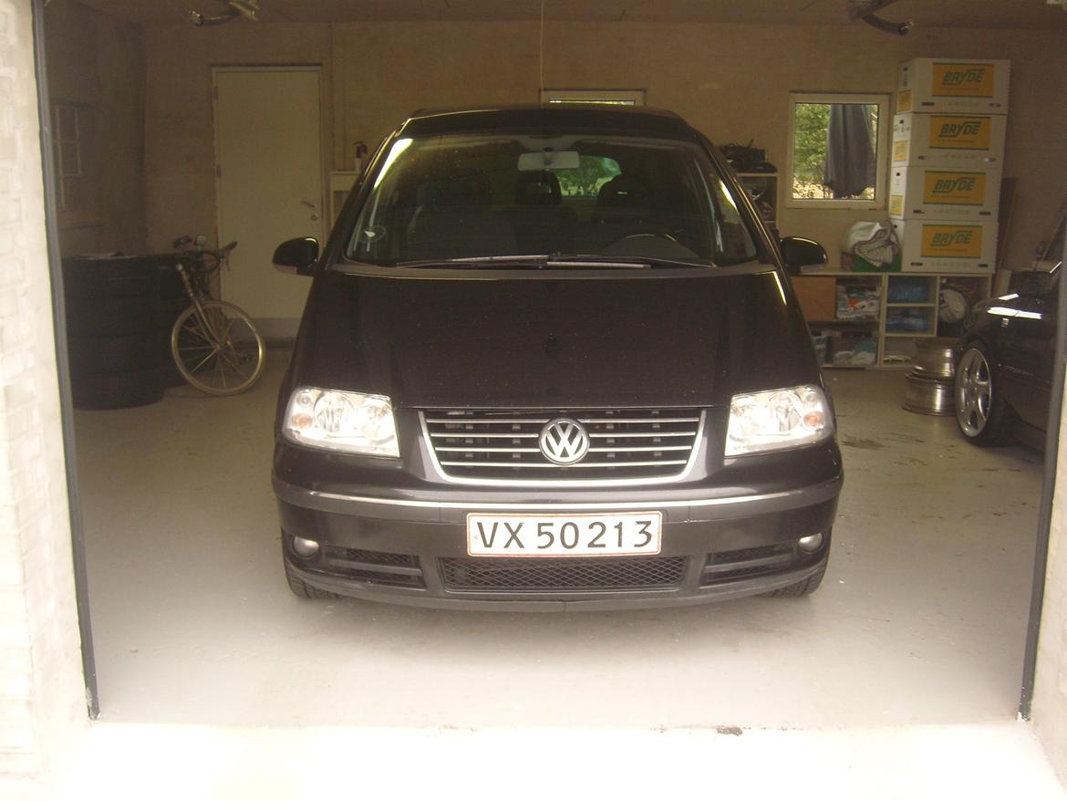 VW sharan 1,9 tdi trendline billede 9