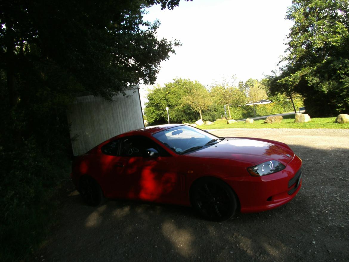 Hyundai coupe billede 2