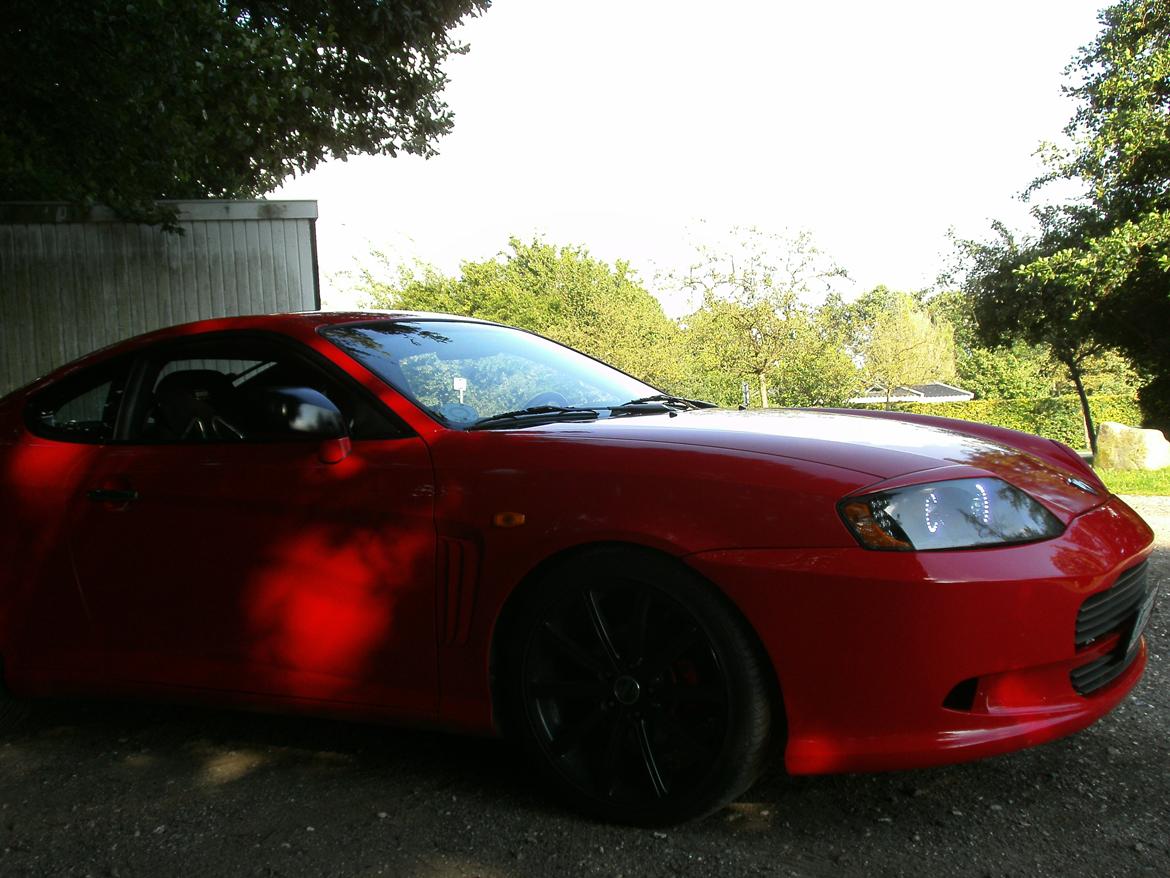 Hyundai coupe billede 3