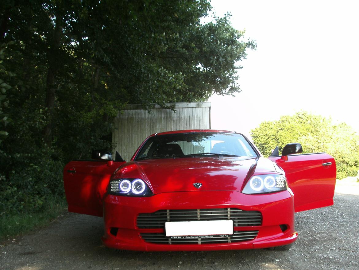 Hyundai coupe billede 5
