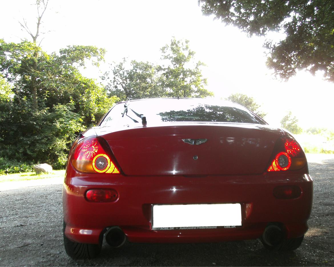 Hyundai coupe billede 6