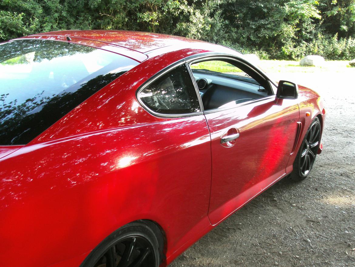 Hyundai coupe billede 8