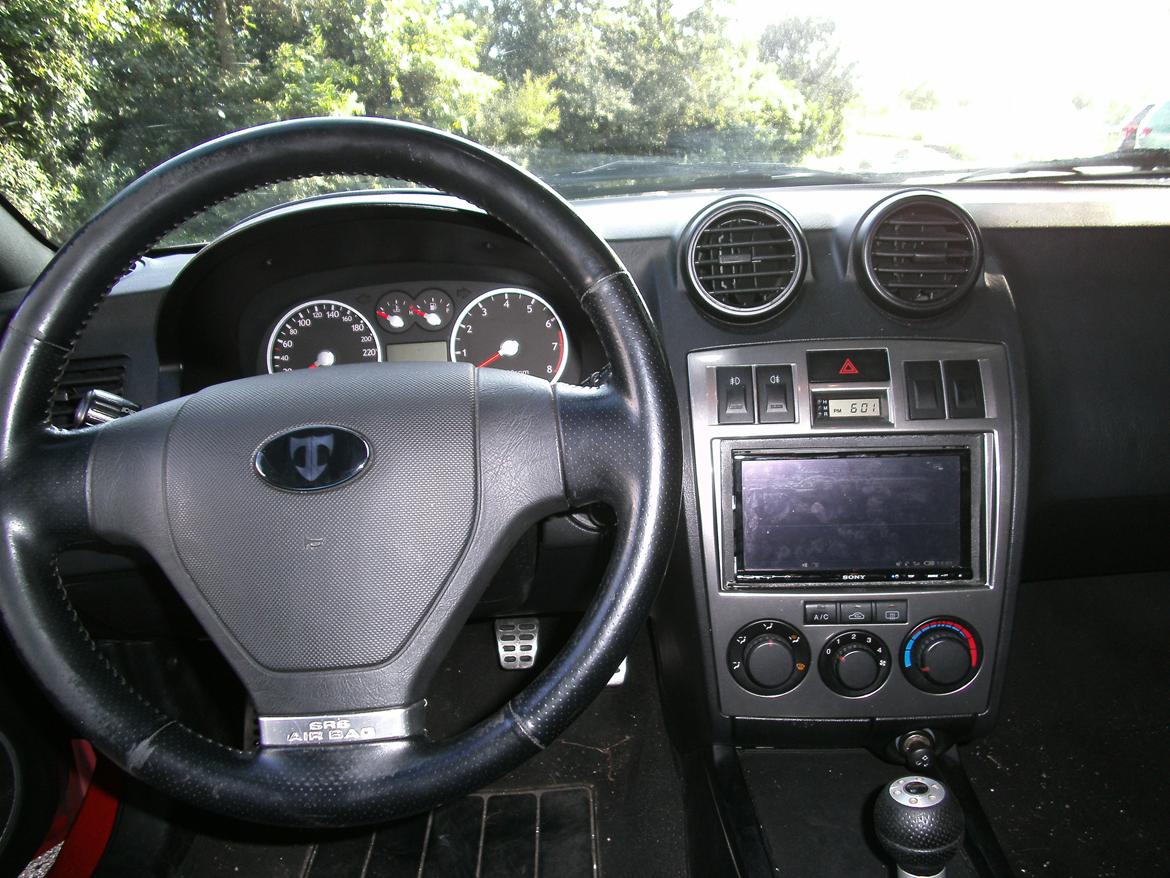 Hyundai coupe billede 9