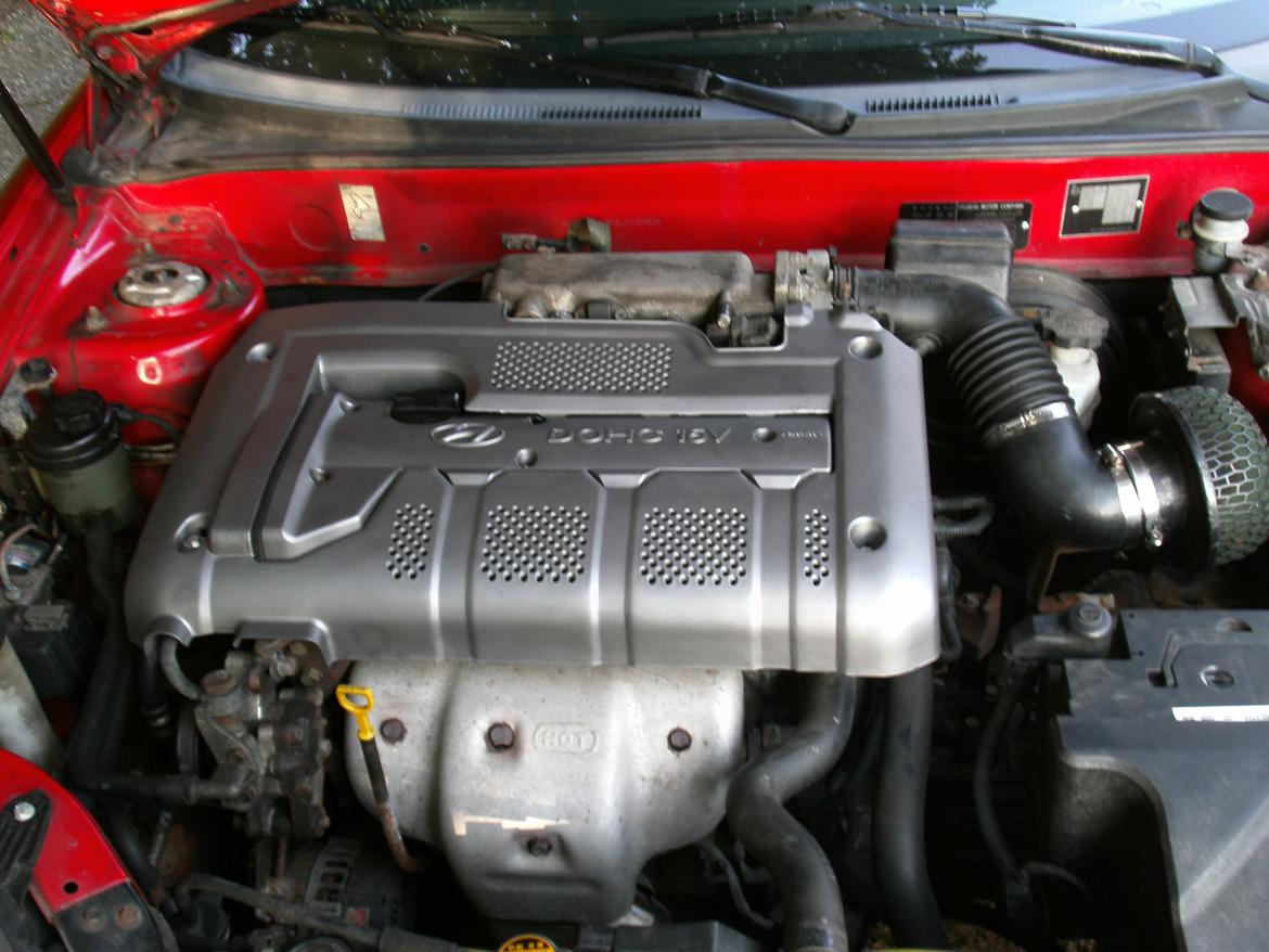 Hyundai coupe billede 10