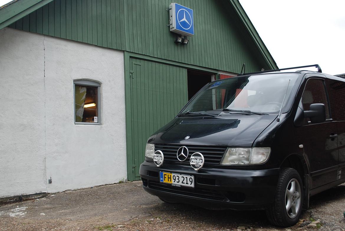 Mercedes Benz Vito 112 CDI Solgt billede 1