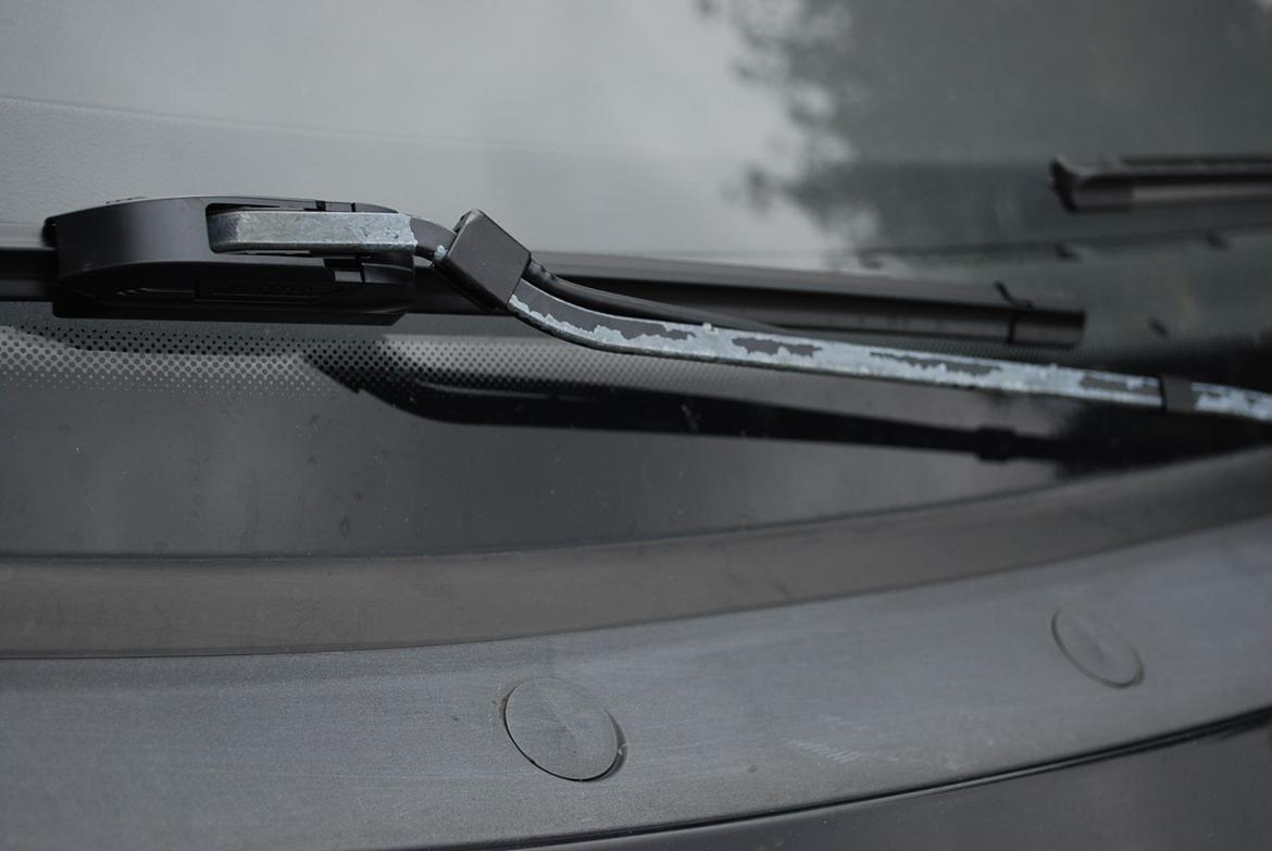 Mercedes Benz Vito 112 CDI Solgt - Sprintlerdyser fra den nye Vito, disse sider som ses, på armene og ikke på bladene som min har org, så nu kan jeg sætte de viskerblade på jeg vil billede 19