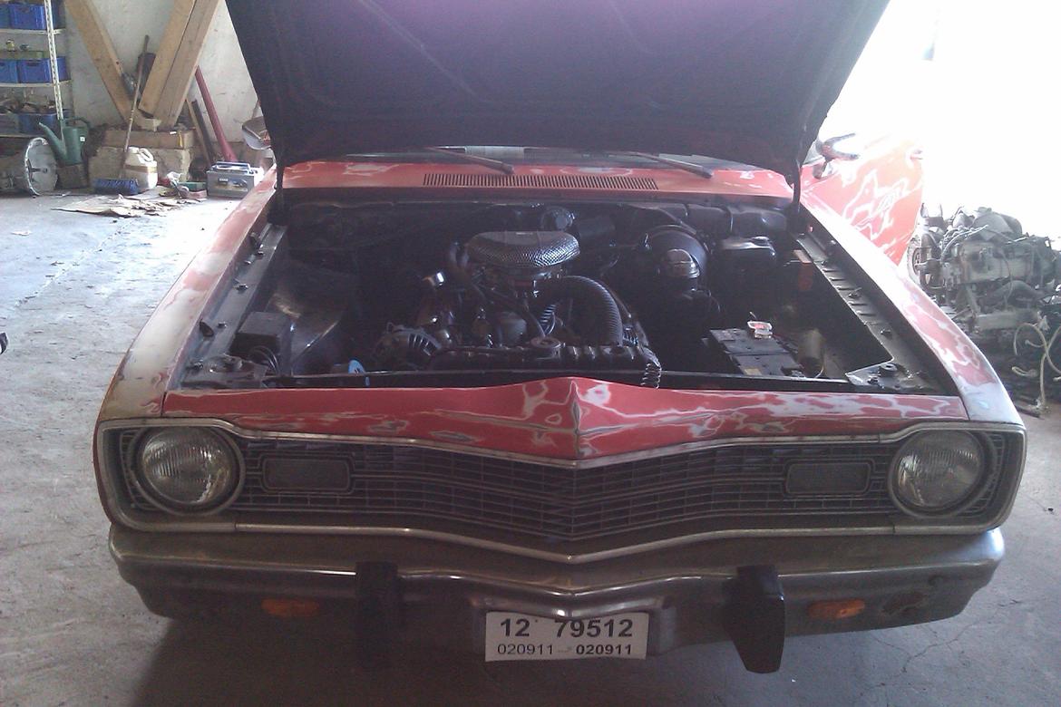 Amerikaner dodge dart sport billede 16