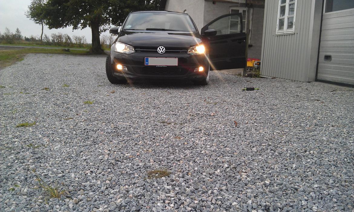 VW polo 6r tdi bmt - kørelys i tågelygter billede 9