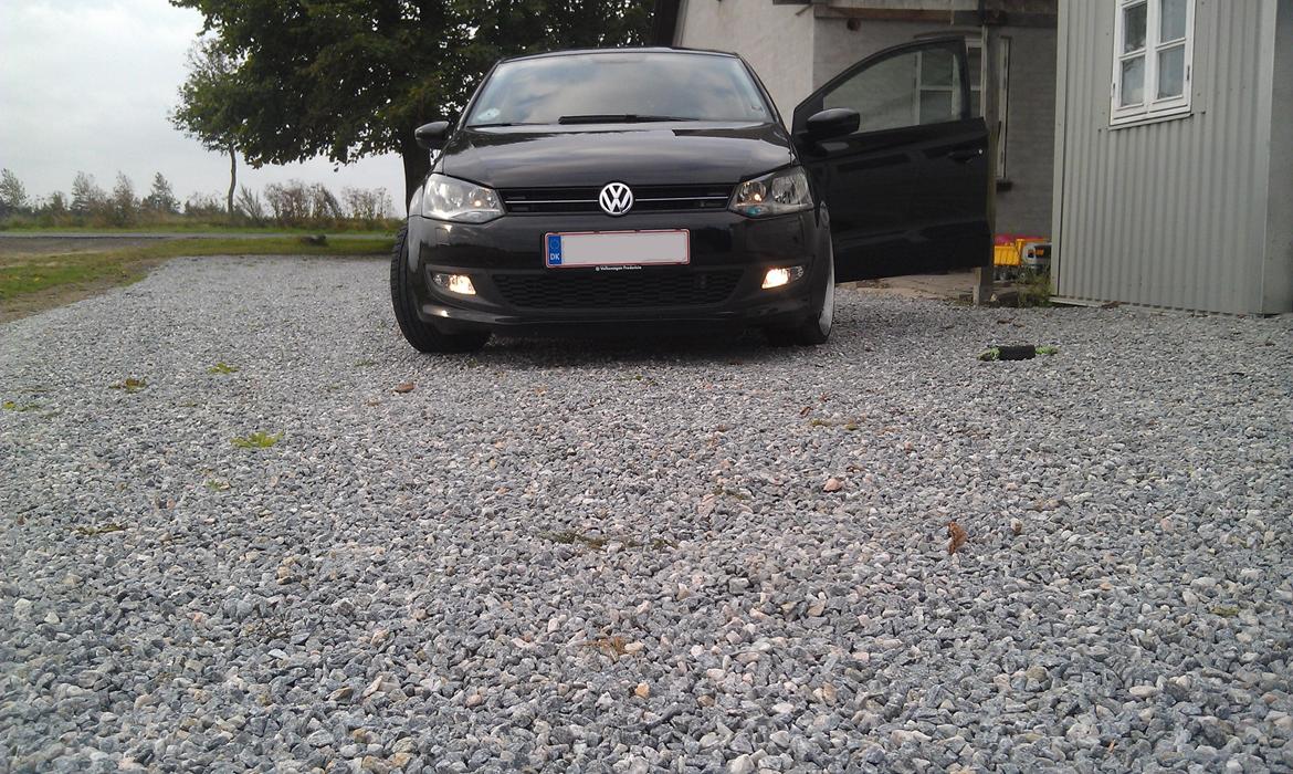 VW polo 6r tdi bmt - tågelys billede 10
