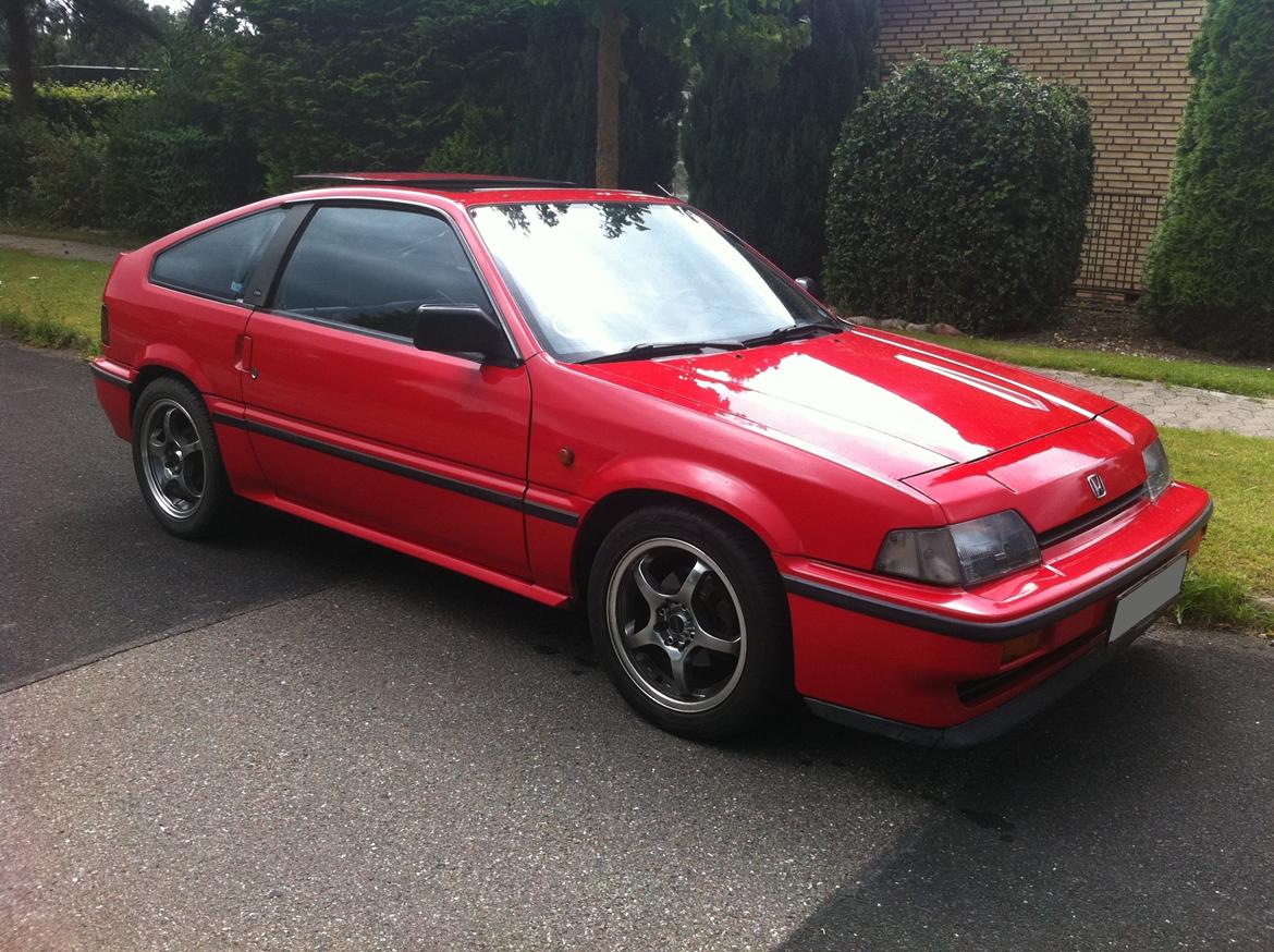 Honda CRX 1,6 16v billede 1