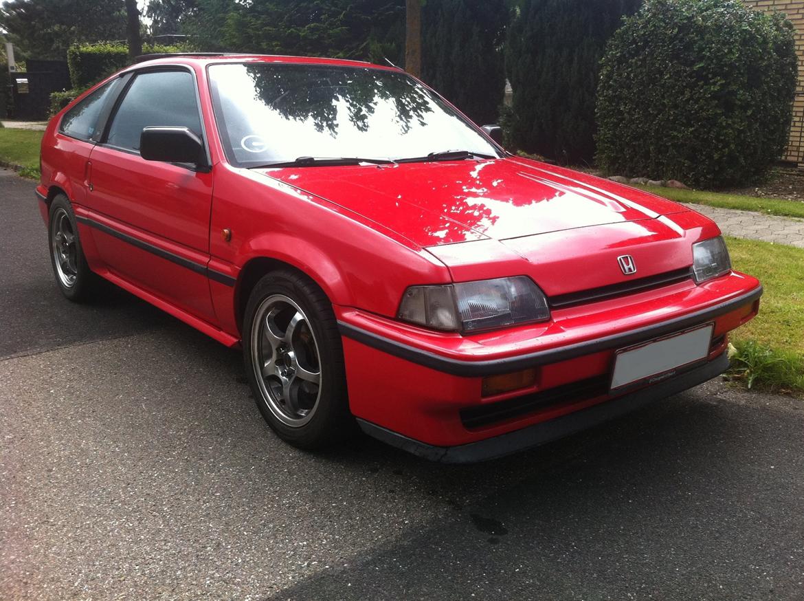 Honda CRX 1,6 16v billede 2