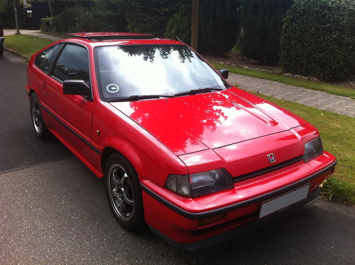 Honda CRX 1,6 16v billede 3