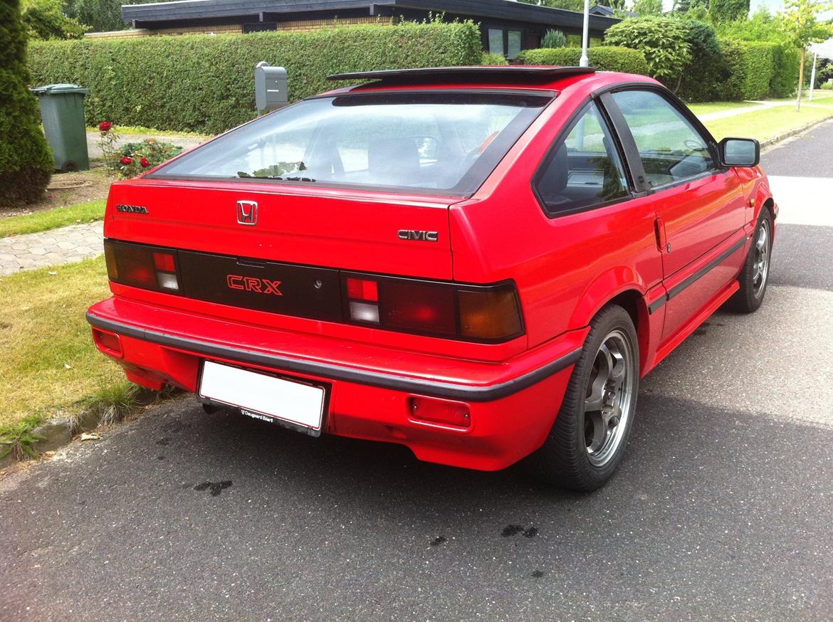 Honda CRX 1,6 16v billede 5