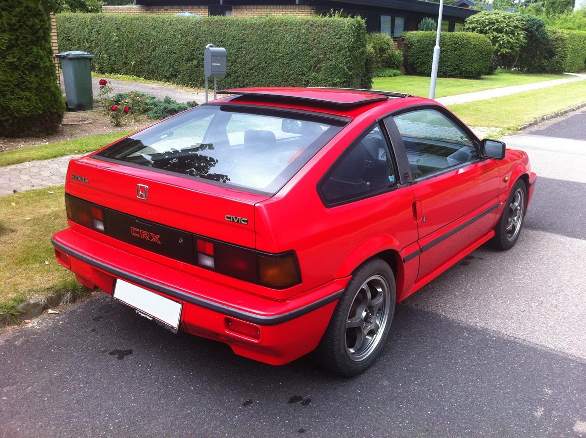 Honda CRX 1,6 16v billede 6