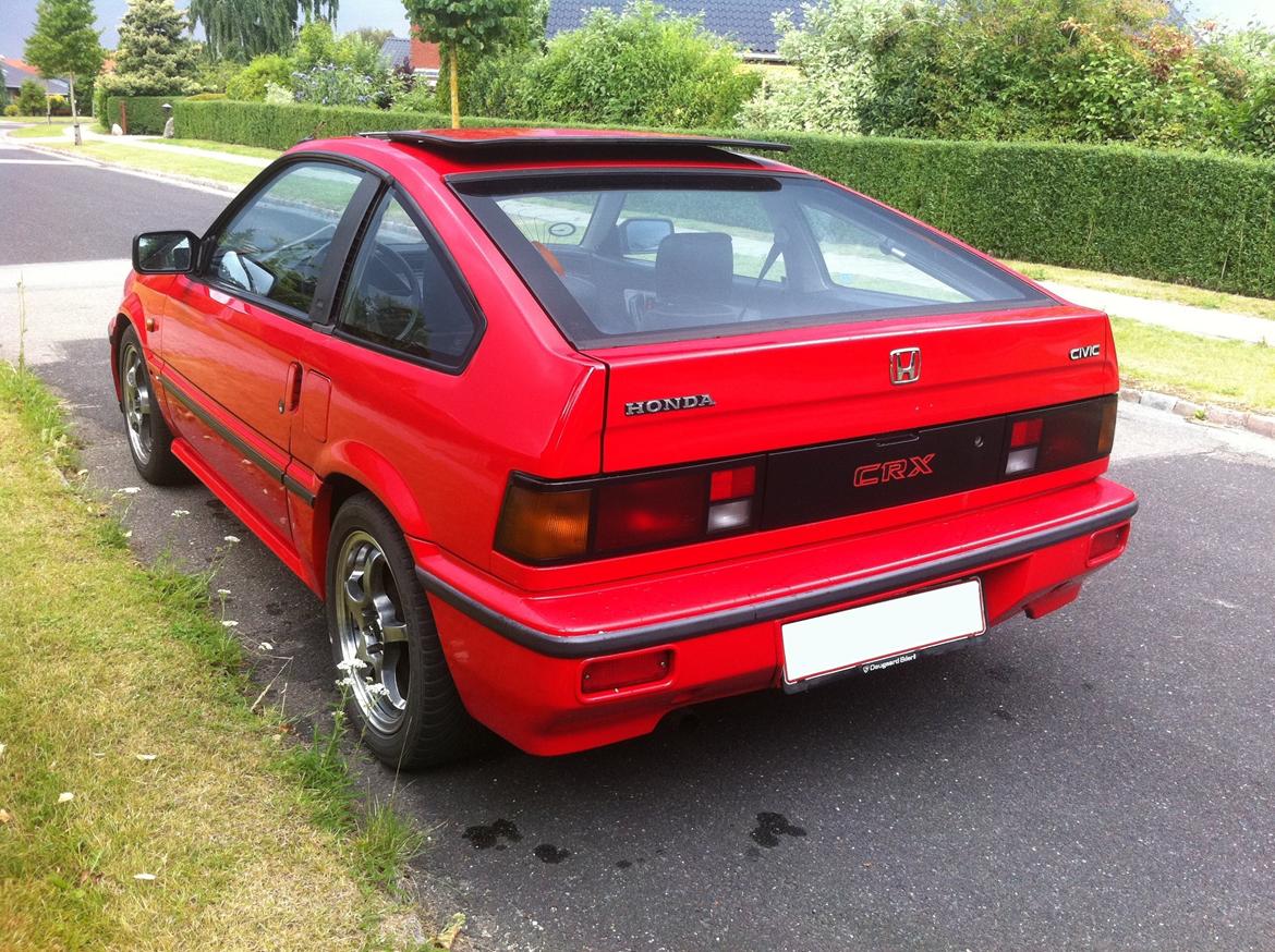 Honda CRX 1,6 16v billede 7