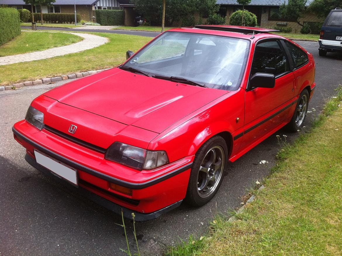 Honda CRX 1,6 16v billede 9