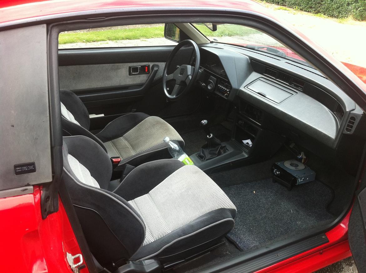 Honda CRX 1,6 16v billede 10
