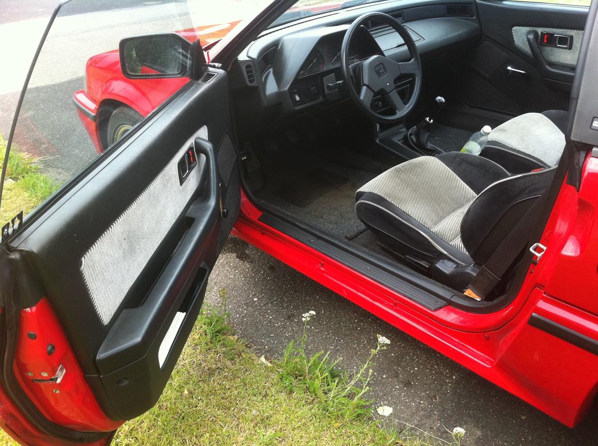 Honda CRX 1,6 16v billede 12