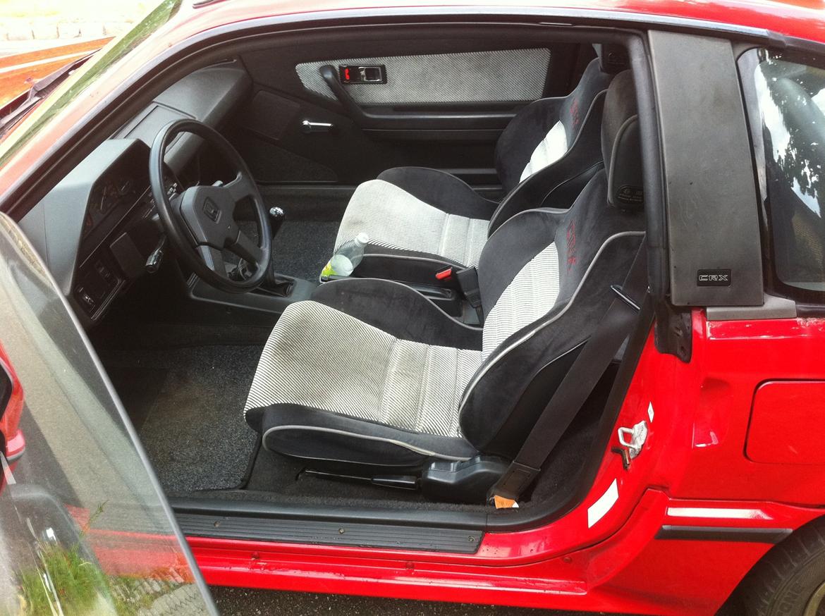 Honda CRX 1,6 16v billede 13