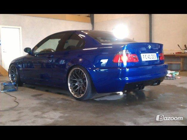 BMW E46 Coupé billede 2