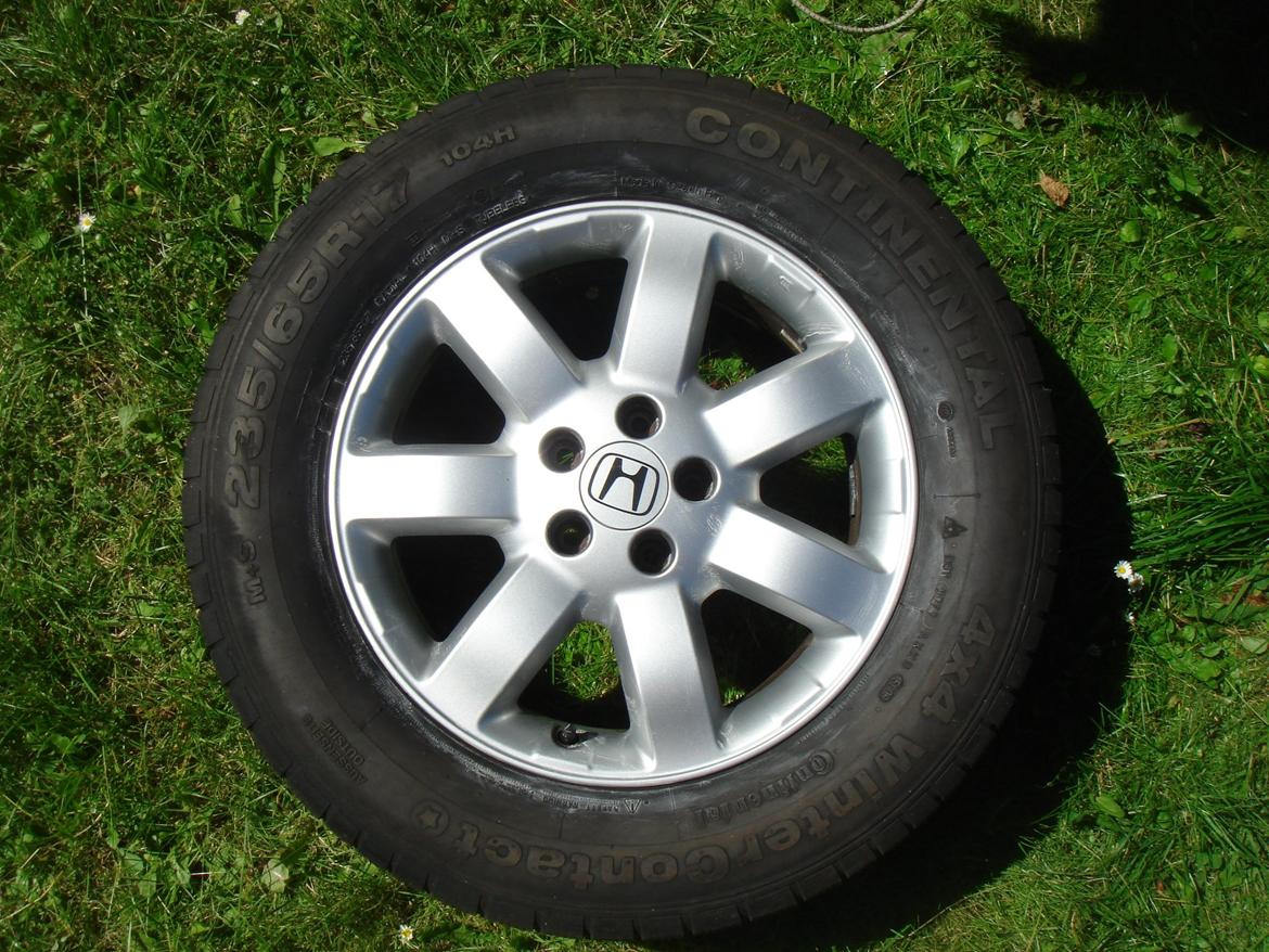 Honda CR-V 2,0 aut. Executive - Vinterfælge "CR-V" får 215/55R17 billede 18