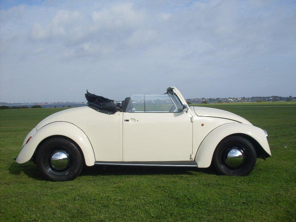 VW Bobbel 113 Roadster billede 4