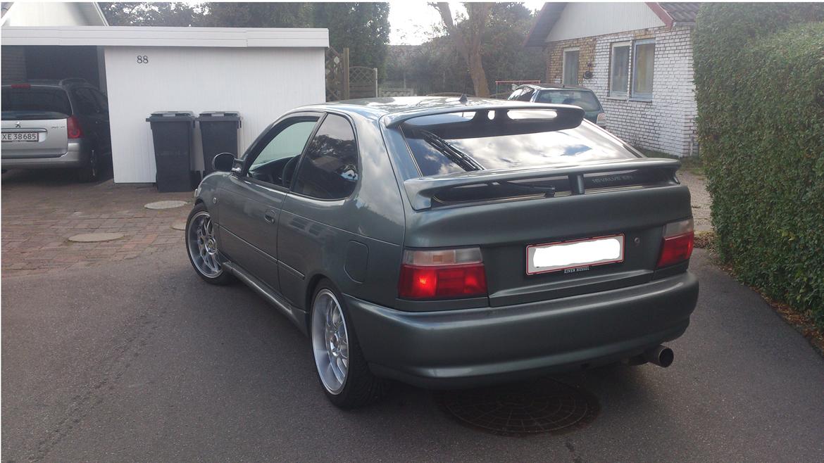 Toyota Corolla Gsi - Solgt. - Med nye hjul på. billede 18