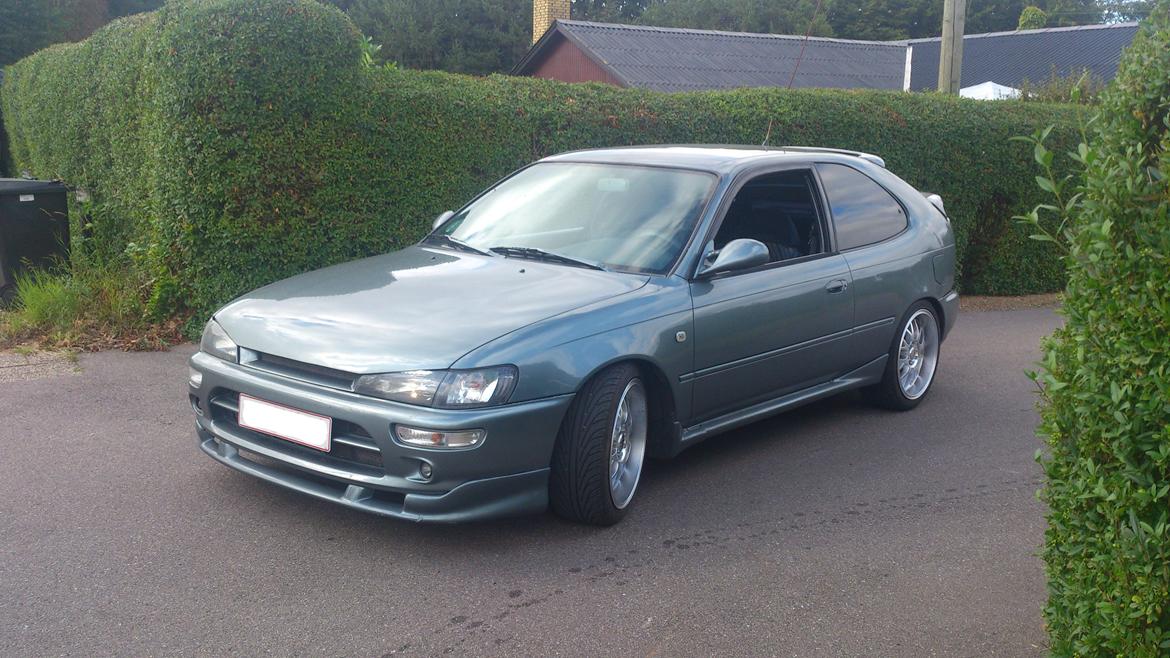 Toyota Corolla Gsi - Solgt. - Med nye hjul på. billede 19