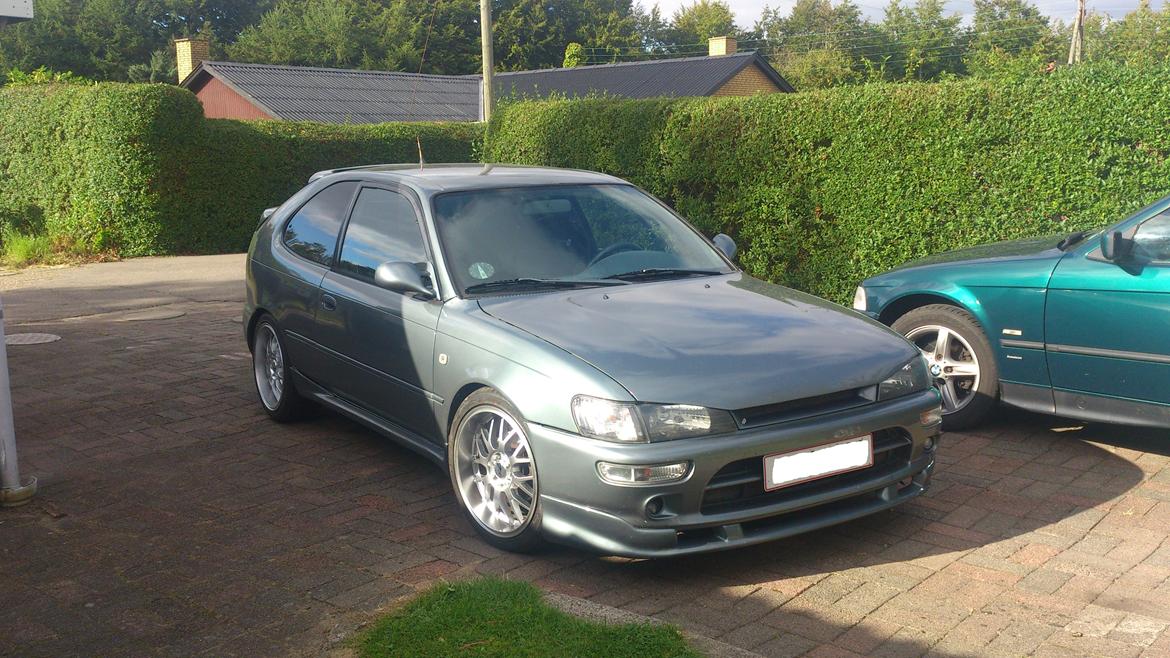 Toyota Corolla Gsi - Solgt. - Med nye hjul på. billede 20