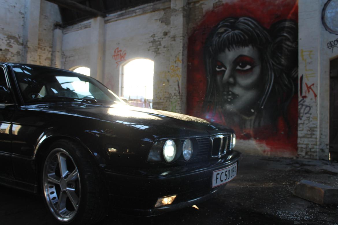 BMW E34 billede 15