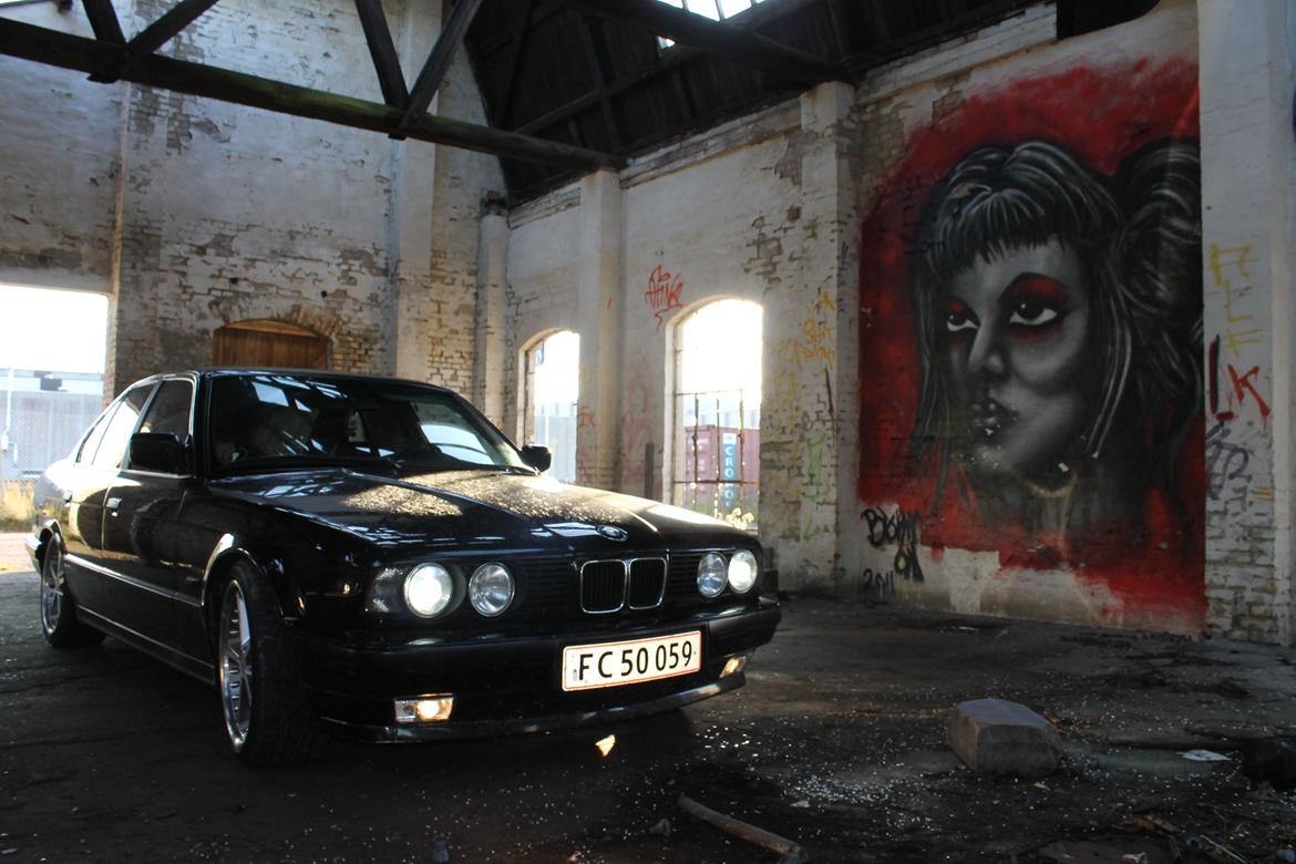 BMW E34 billede 26