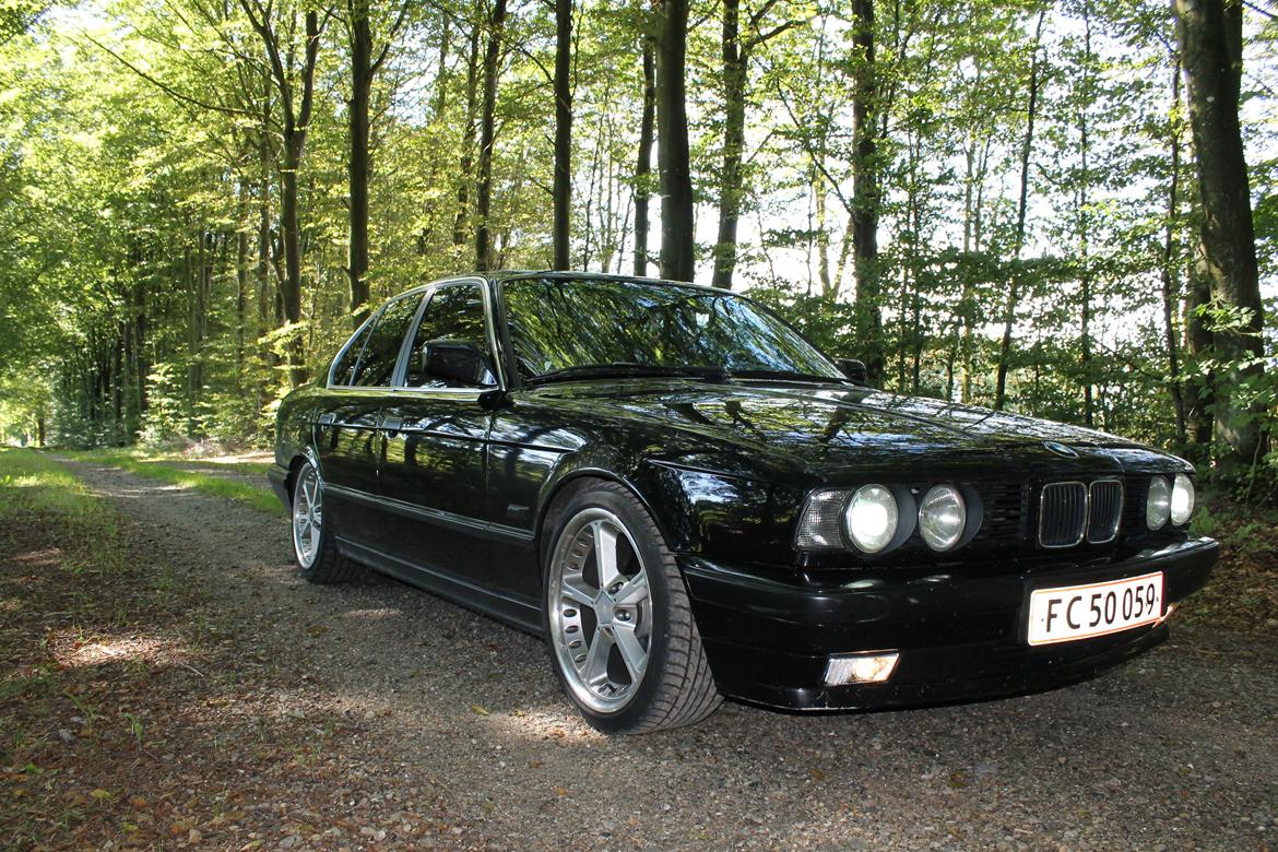 BMW E34 billede 23