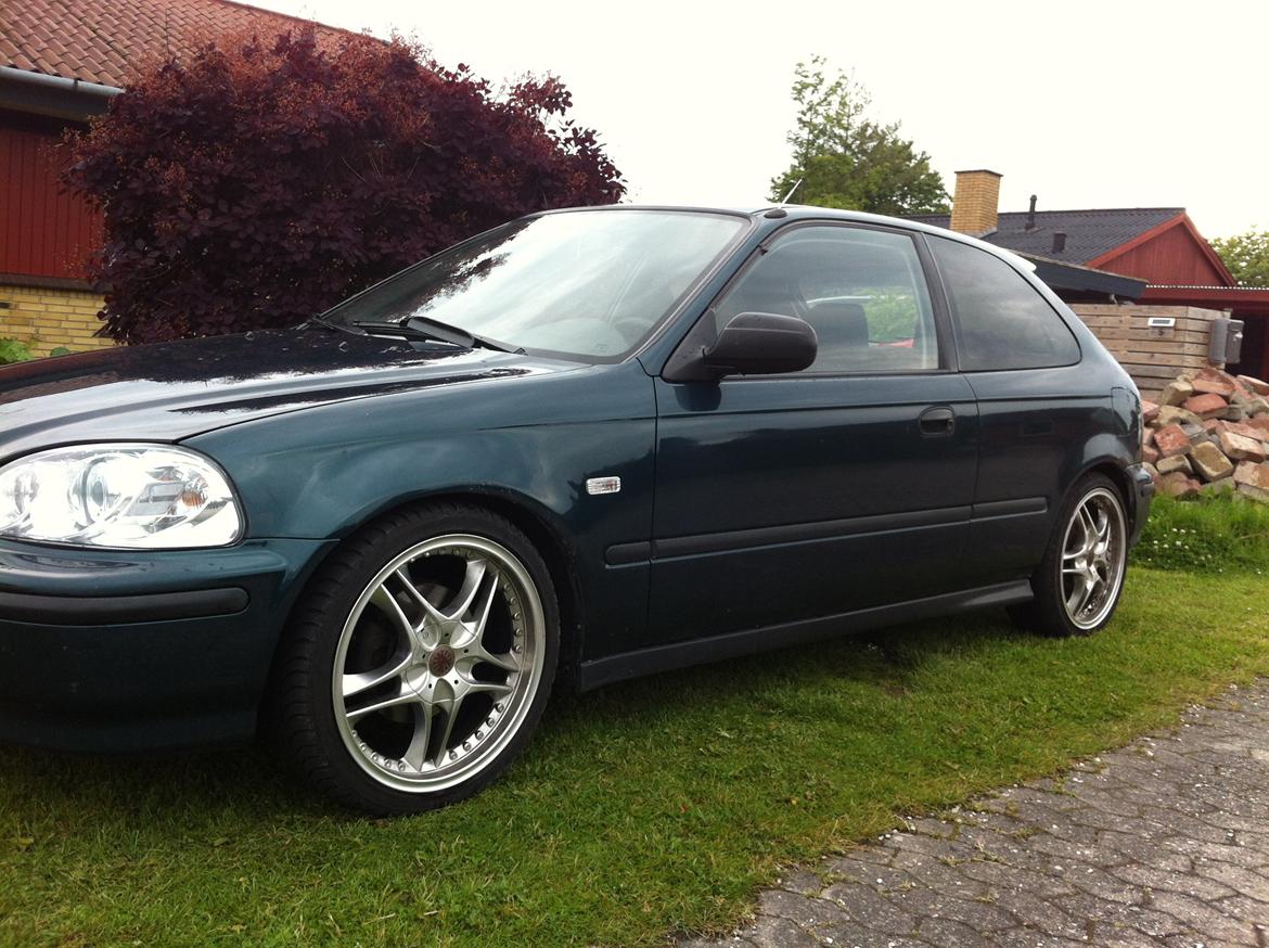 Honda Civic 1,5 ILS billede 6