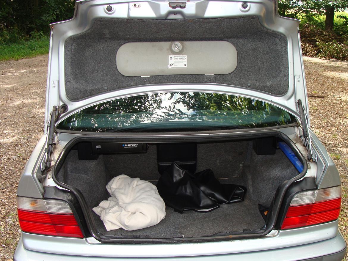 BMW E36 325i "Solgt" billede 12