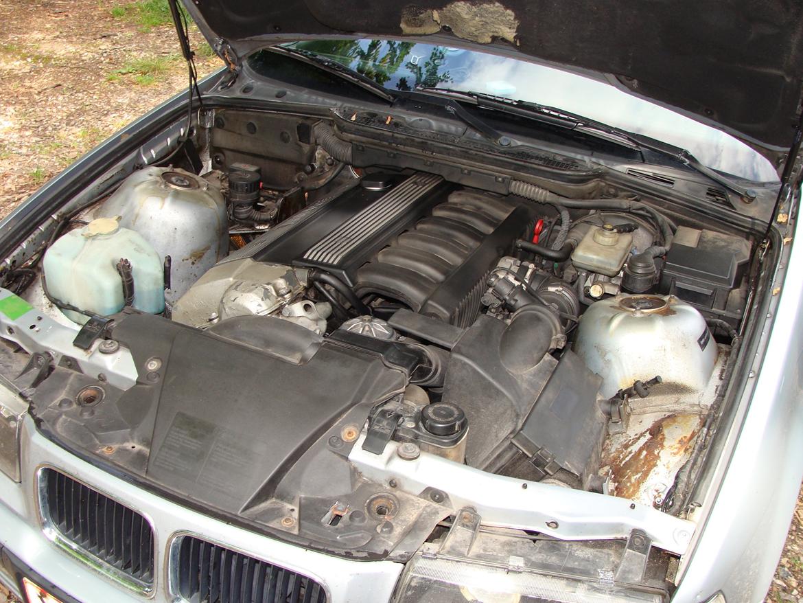 BMW E36 325i "Solgt" billede 16