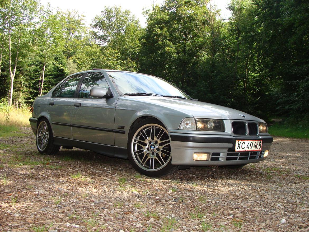 BMW E36 325i "Solgt" billede 19