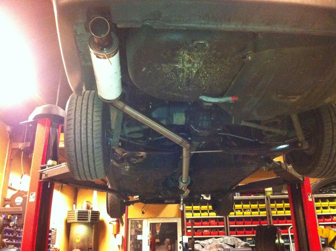 Ford Sierra 1,6 Laser billede 6