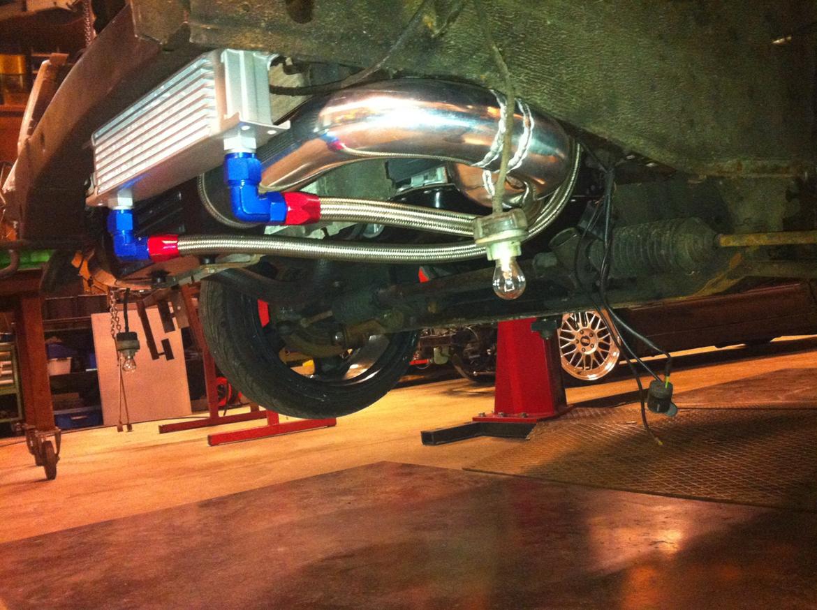Ford Sierra 1,6 Laser billede 7