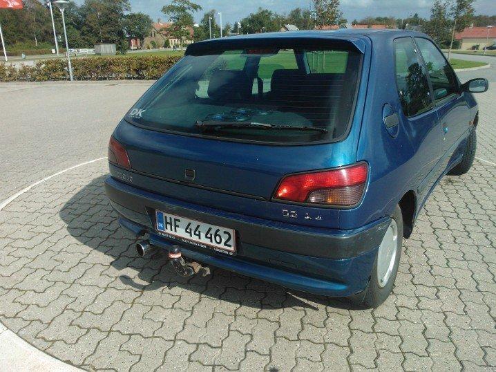Peugeot 306 1.6 xs billede 16