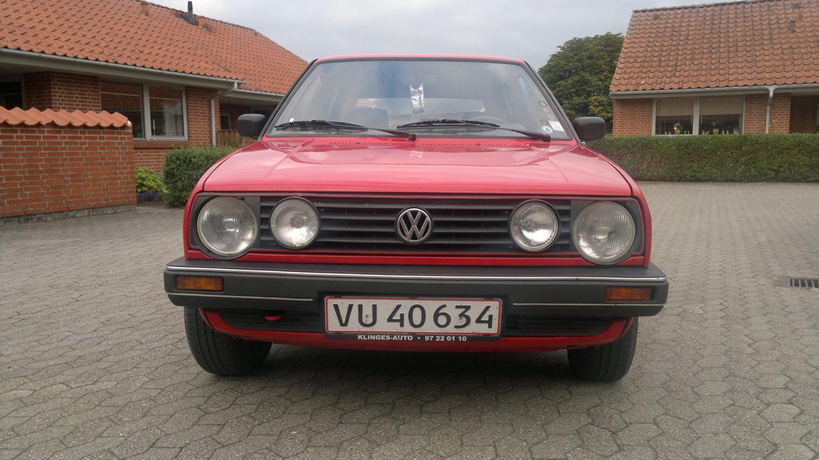 VW Golf ll 1,8 - 5 speed billede 1